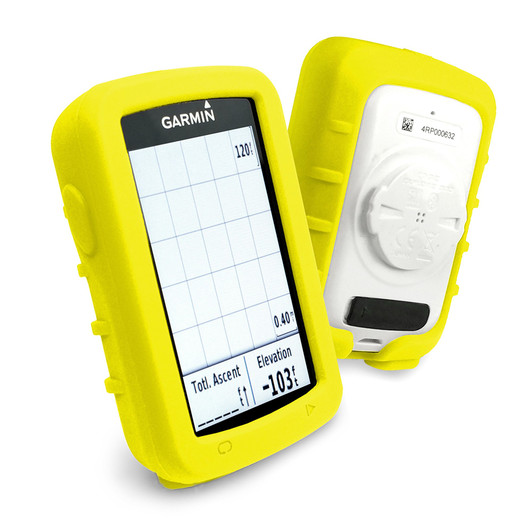 Tuff-Luv Silicone Case + Screen Cover For Garmin Edge 820