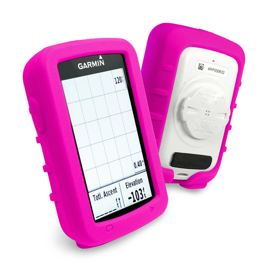 Tuff-Luv Silicone Case + Screen Cover For Garmin Edge 820