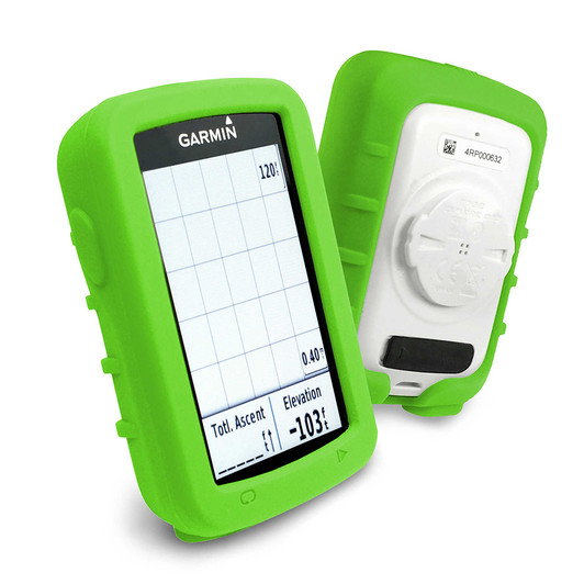 Tuff-Luv Silicone Case + Screen Cover For Garmin Edge 820