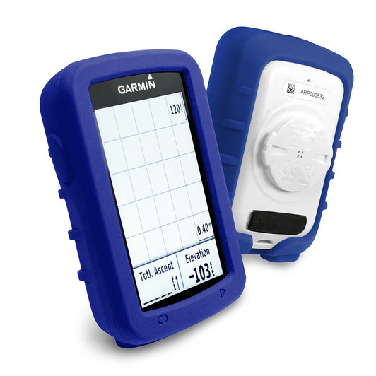Tuff-Luv Silicone Case + Screen Cover For Garmin Edge 820