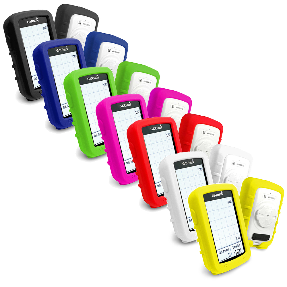 Tuff-Luv Silicone Case + Screen Cover For Garmin Edge 820