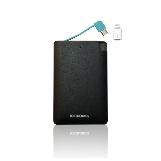Tuff-Luv Micro 2500mah Portable Charger Powerbank