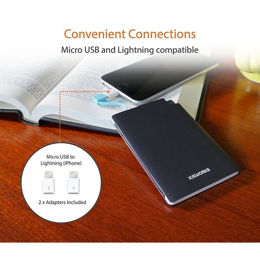 Tuff-Luv Micro 2500mah Portable Charger Powerbank