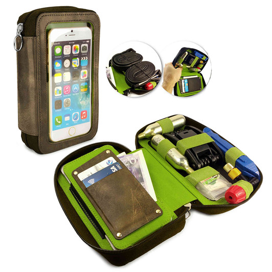 Tuff-Luv Velo Pouch 31 Leather Cycle Bag