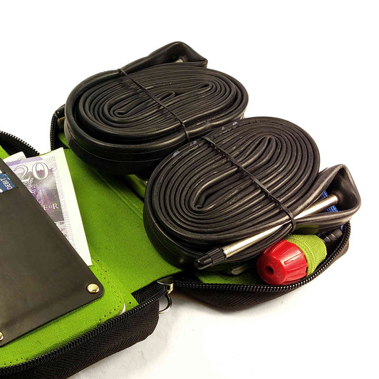 Tuff-Luv Velo Pouch 31 Leather Cycle Bag