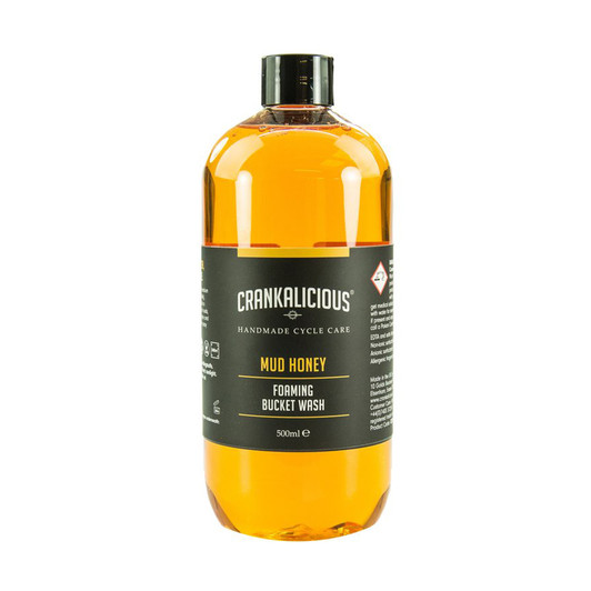 Crankalicious Mud Honey 500ml Foaming Bucket Wash
