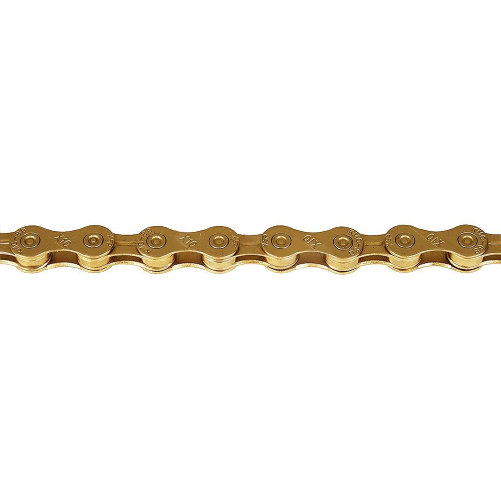 KMC X10L Gold 10 Speed Chain