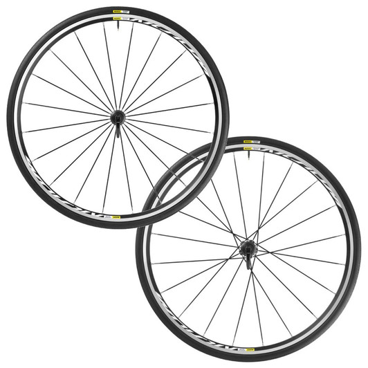 Mavic Aksium Elite 23 Clincher Wheelset 2016