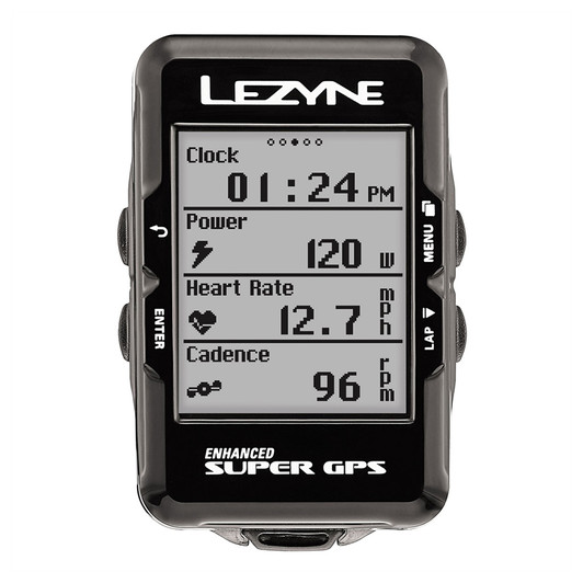 Lezyne Super Navigate GPS Cycle Computer 2017