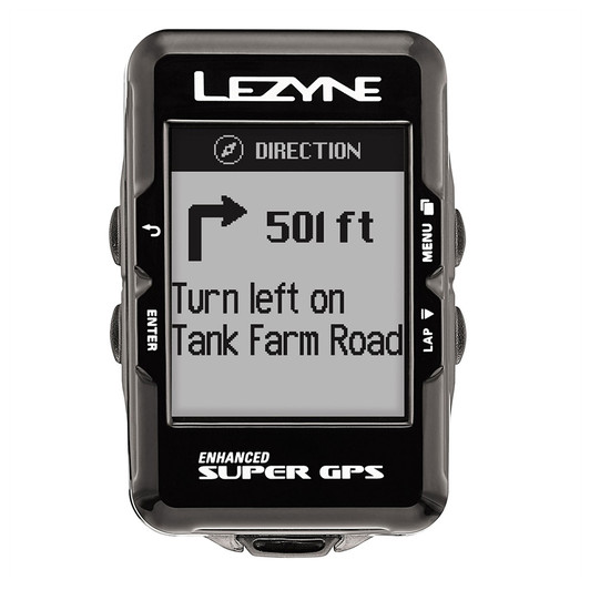 Lezyne Super Navigate GPS Cycle Computer 2017
