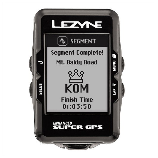 Lezyne Super Navigate GPS Cycle Computer 2017