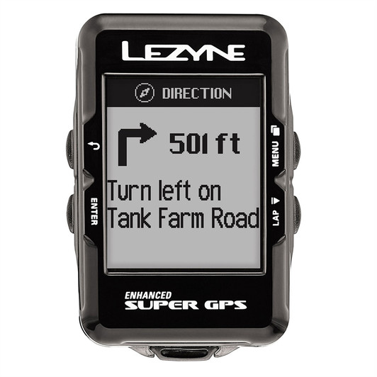 Lezyne Super Navigate GPS Loaded Bundle Cycle Computer 2017