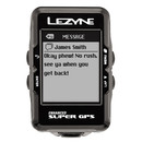 Lezyne Super Navigate GPS Loaded Bundle Cycle Computer 2017