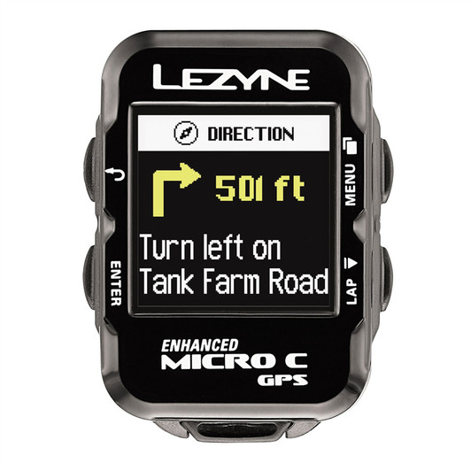 Lezyne Micro Colour Navigate GPS Cycle Computer 2017