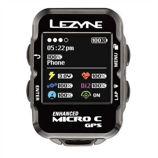 Lezyne Micro Colour Navigate GPS Cycle Computer 2017