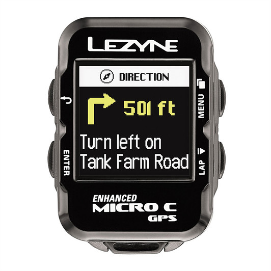 Lezyne Micro Colour Navigate GPS Loaded Bundle Cycle Computer 2017