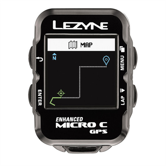 Lezyne Micro Colour Navigate GPS Loaded Bundle Cycle Computer 2017