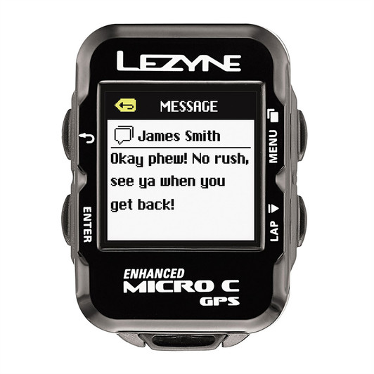 Lezyne Micro Colour Navigate GPS Loaded Bundle Cycle Computer 2017