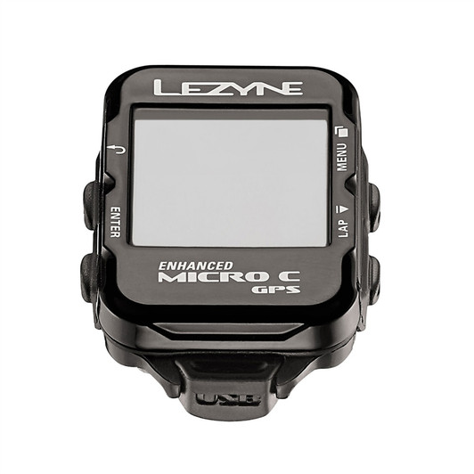 Lezyne Micro Colour Navigate GPS Loaded Bundle Cycle Computer 2017