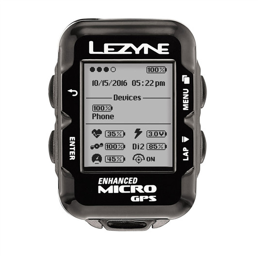 Lezyne Micro Navigate GPS Cycle Computer 2017