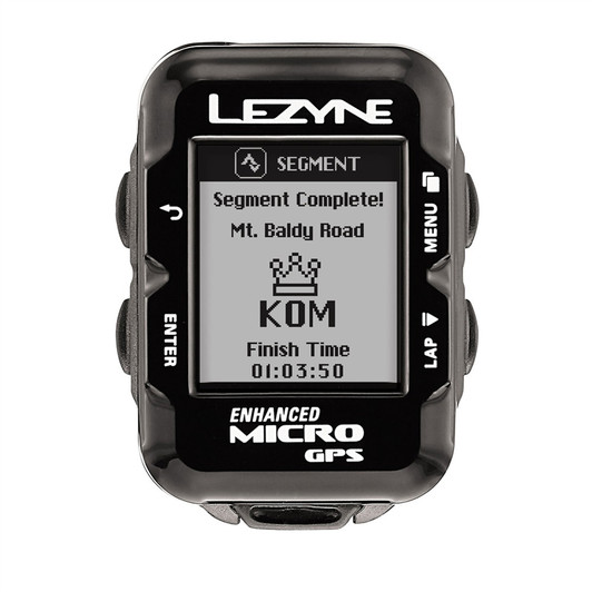 Lezyne Micro Navigate GPS Cycle Computer 2017