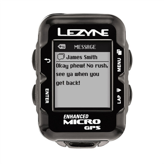 Lezyne Micro Navigate GPS Loaded Bundle Cycle Computer 2017