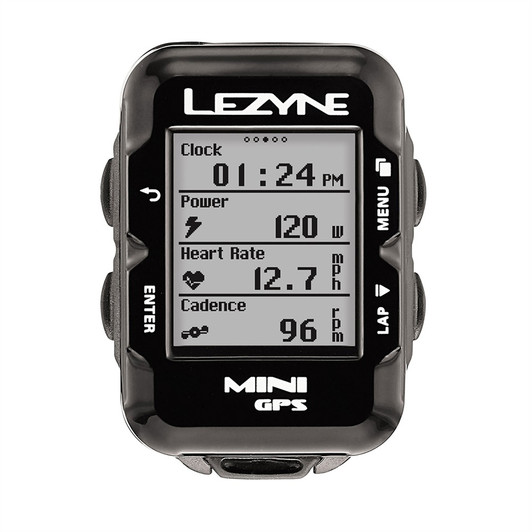 Lezyne Mini GPS Navigate Cycle Computer 2017