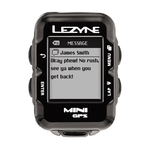 Lezyne Mini GPS Navigate Cycle Computer 2017