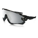 Oakley Jawbreaker Halo Sunglasses With Chrome Iridium Lens