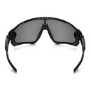 Oakley Jawbreaker Halo Sunglasses With Chrome Iridium Lens