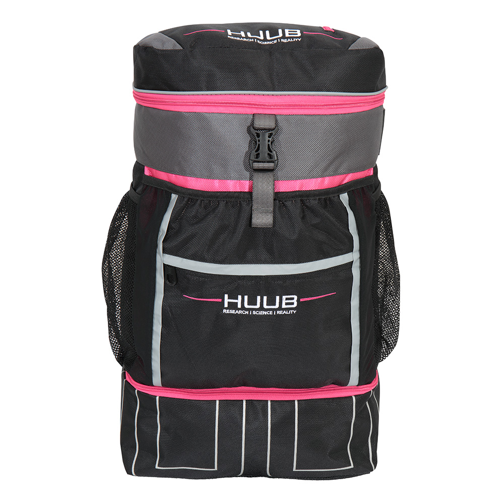 HUUB Triathlon Transition Rucksack Pink Sigma Sports