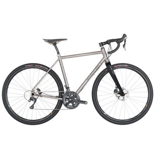Seven Cycles Evergreen SL Gravel Road Frame