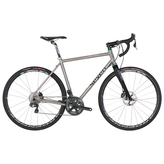 Seven Cycles Evergreen SLX Gravel Road Frame