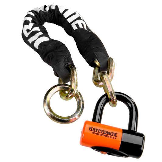 Kryptonite New York Noose (12mm / 130cm) - With EV Series 4 Disc Lock