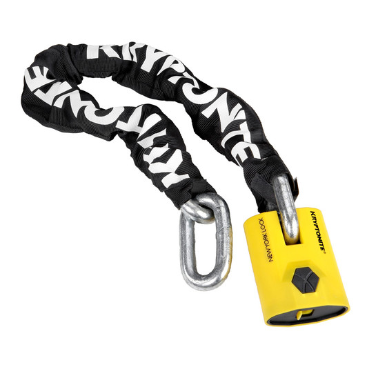 Kryptonite New York Legend Chain & Padlock 90cm
