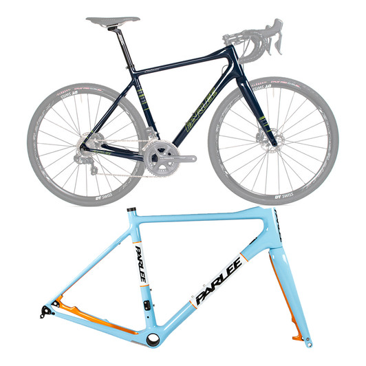 Parlee Chebacco Disc Frameset