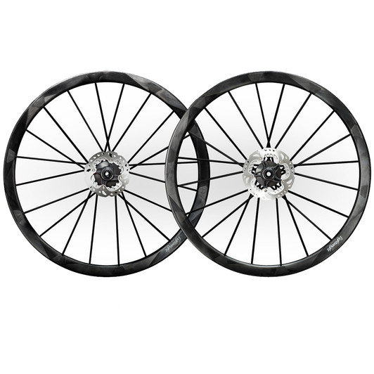 Lightweight Wegweiser Disc Brake Clincher Wheelset