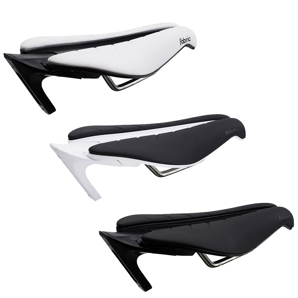 Fabric Triathlon Flat Race Saddle
