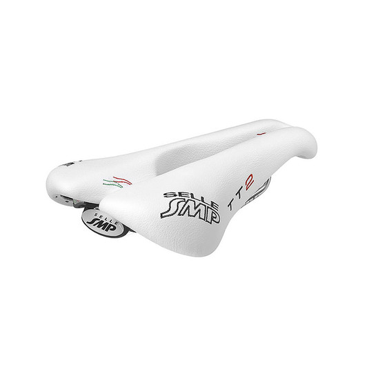 Selle SMP TT2 Time Trial White Saddle