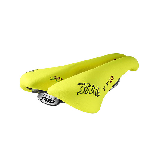 Selle SMP TT2 Fluro Yellow Time Trial Saddle