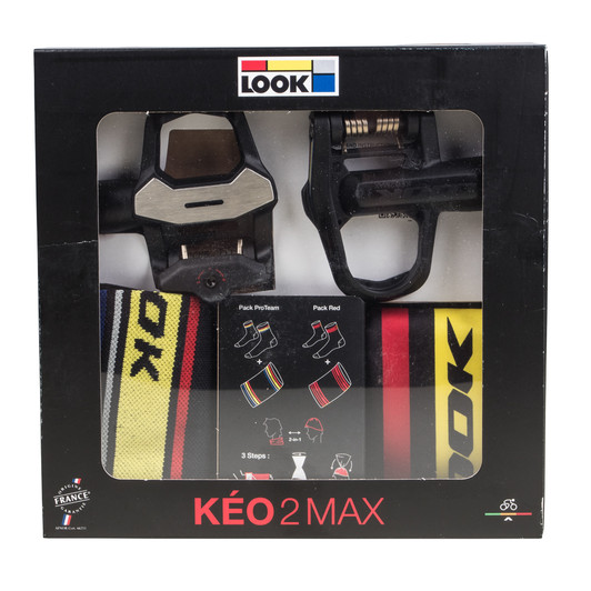 Look Keo 2 Max Pro Team Pedal Gift Set