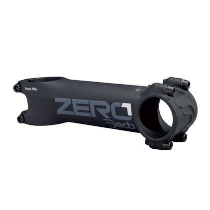 DEDA zero100 team stem BOB 90mm 70° Deda Elementi Unisex's Zero100 Team Stem, Black, 100mm