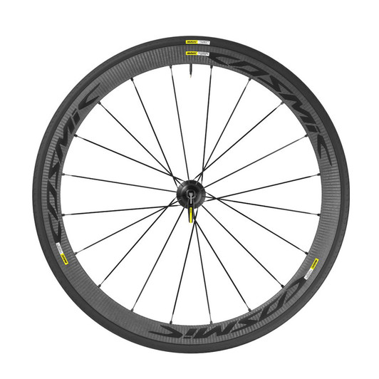 Mavic Cosmic Carbon 40 Elite Black Clincher Wheelset 2017