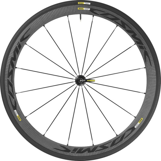 Mavic Cosmic Carbon 40 Elite Black Clincher Wheelset 2017