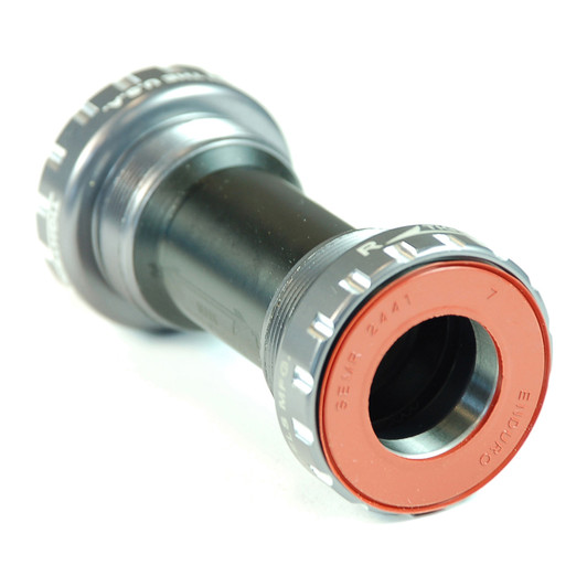 Wheels Manufacturing Bottom Bracket For BS Threaded 68 Mm With Angular Contact Bearings