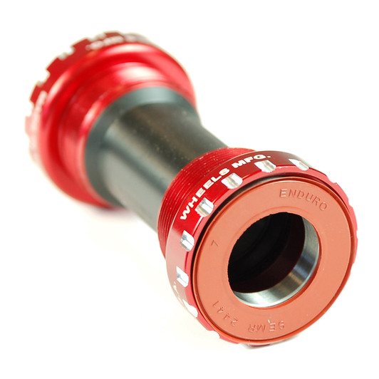 Wheels Manufacturing Bottom Bracket For BS Threaded 73 Mm With Angular Contact Bearings SRAM