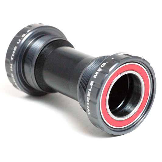 Wheels Manufacturing Bottom Bracket For BS Threaded Road With Ceramic Bearings Shimano