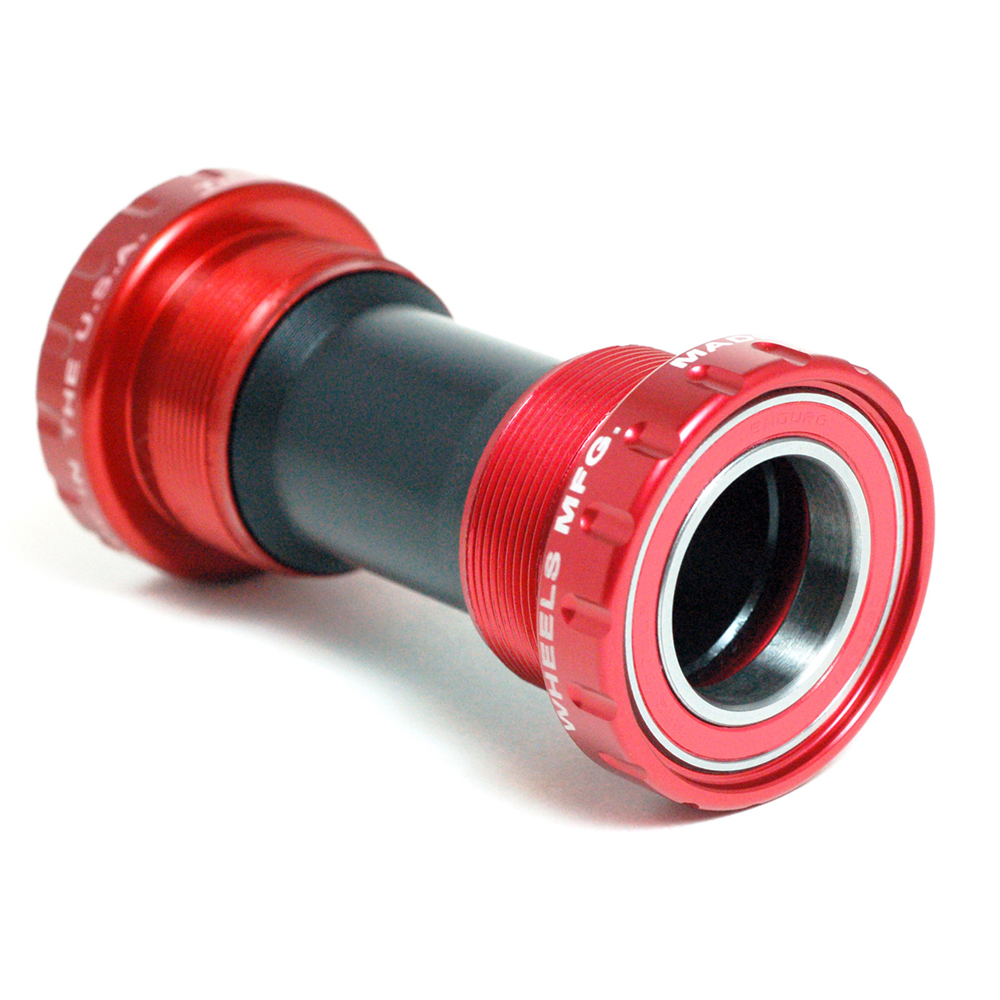 Wheels Manufacturing Bottom Bracket for BS Threaded MTB with Ceramic