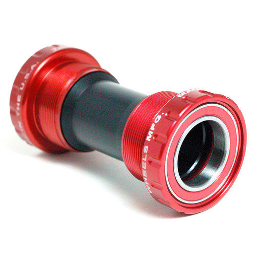 Wheels Manufacturing Bottom Bracket For BS Threaded MTB With Ceramic Bearings Shimano