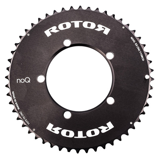Rotor NOQ Carbon 5 Bolt Aero Chainring 110BCD
